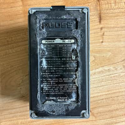 1980 Boss CE-2 Chorus (Silver Screw, Long Dash) image 3