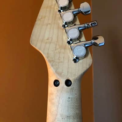 Charvel Clone San Dimas Tribute 2017 Satin Black image 5