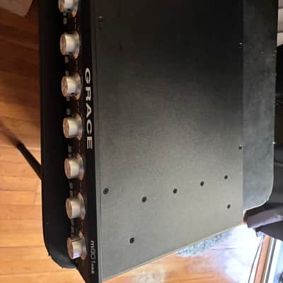 Grace Design m801mk2 8-Channel Microphone Preamp 2020 - 2021 - Black image 7
