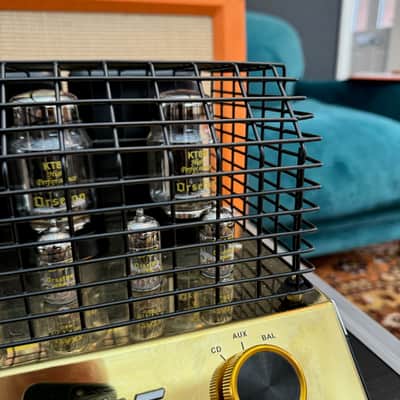 Orsefon 275 OF275 Hifi Valve KT88 Stereo Power Amplifier Clone w/ Flight Case image 9