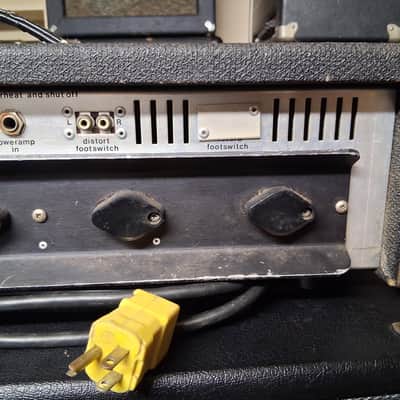 1973 Sunn Concert Bass Head image 11