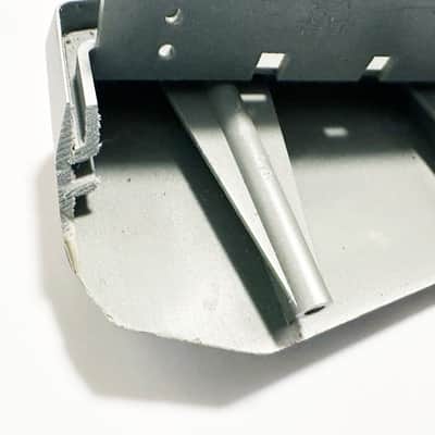 KORG Triton LE 61/76-Key Right Side End Cap/Plastic Panel. image 10