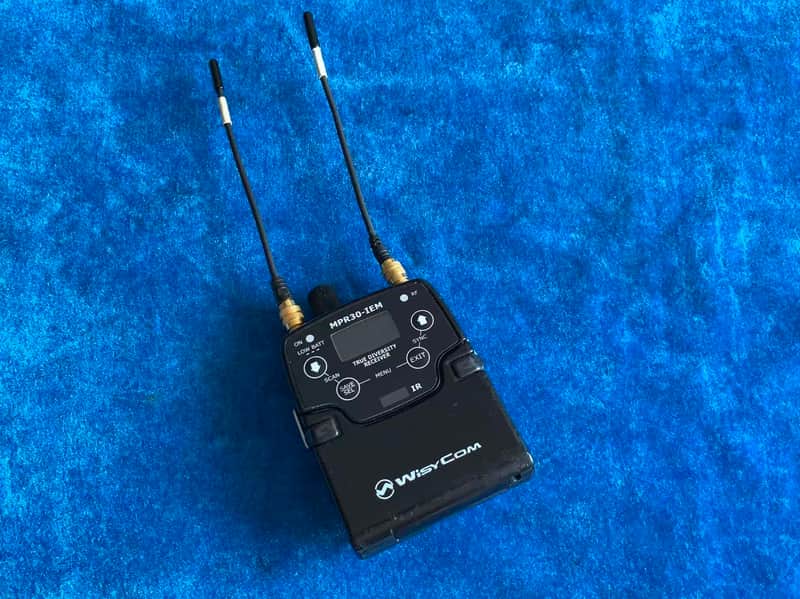 Wisycom MPR30 IEM 470-700 image 1