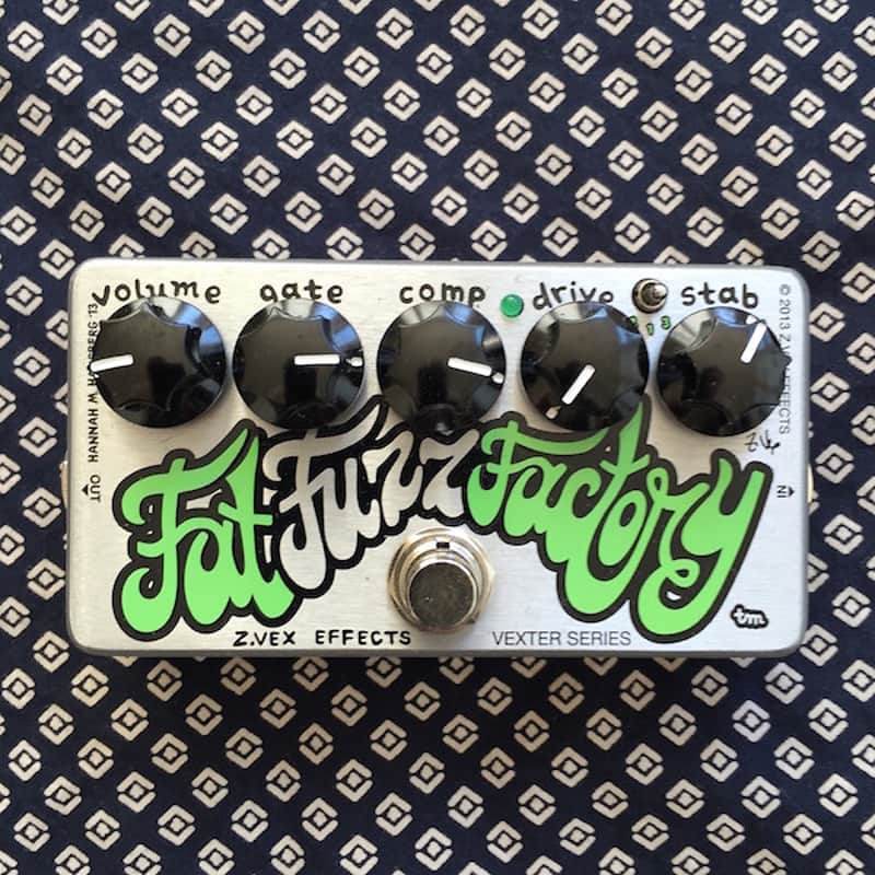 ギター Zvex Fat Fuzz Factory Vexter ZVEX Vexter Fat Fuzz Factory - YouTube