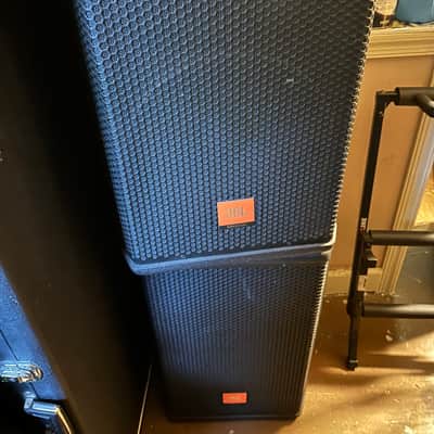 JBL Pair of mrx 500 speakers - Black image 1