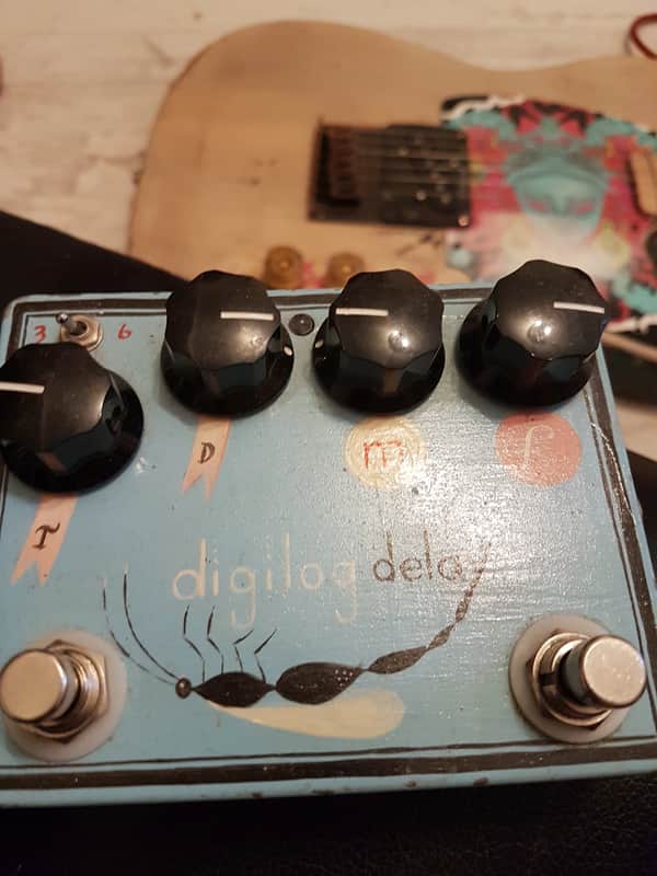 FREAKSHOW EFFECTS DIGILOG DELAY PEDAL | Reverb レア Freakshow