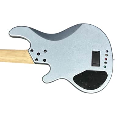 Lakland Skyline 55-02 Custom Ice Blue Metallic/Maple *IN STOCK** image 2
