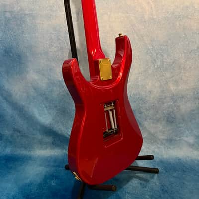 Fernandes LA-115KK Red HSS Made in Japan image 11