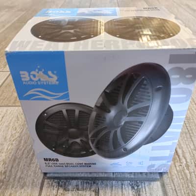 Boss Audio Systems MR6B 6.5" Marine Boat Speakers image 3