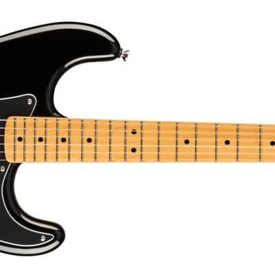 Fender Squier Classic Vibe '70s Strat HSS, Maple Fingerboard, Black image 1