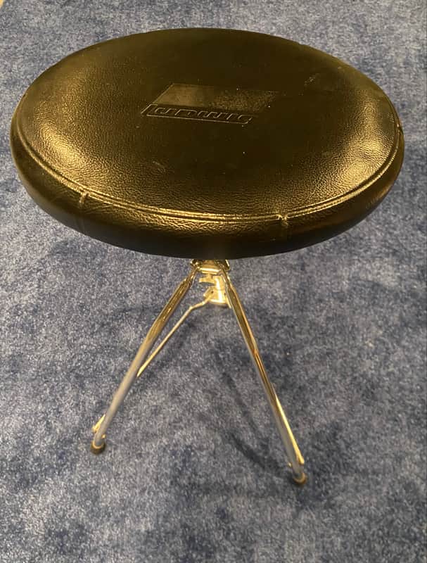 Ludwig vintage Ludwig "Porto-Seat" model #1025-1 drum throne 1960s image 1
