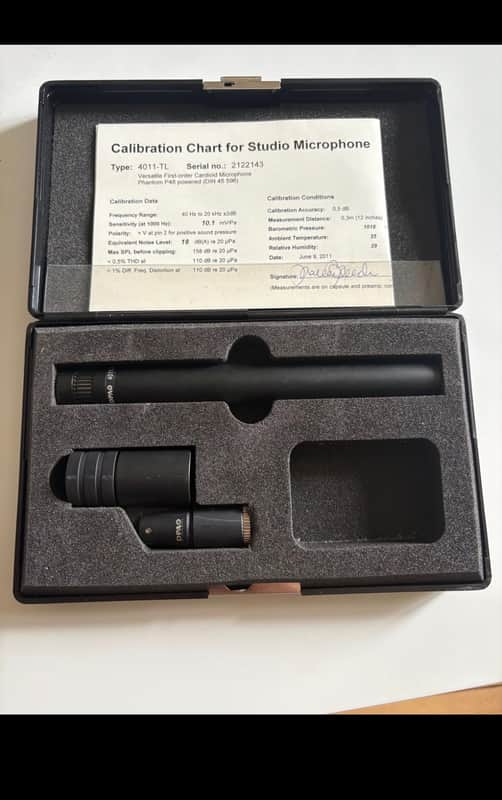 DPA 4011 TL - Negro Bild 1