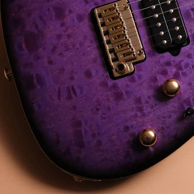 Suhr Standard Thin Burst LE 2026 - Trans Purple image 6