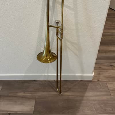 Olds Ambassador A-15 (Los Angeles) (1954) Bb Tenor Trombone SN 107453 image 2