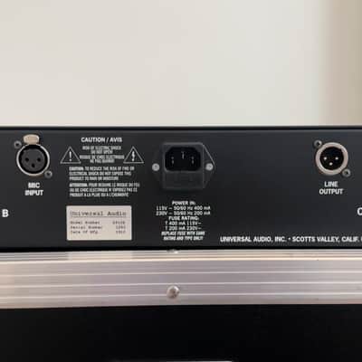 Universal Audio 2-610 Dual Channel Mic Preamplifier image 4