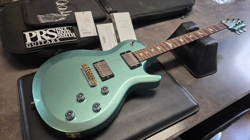 PRS Singlecut USA RARE Frost Green Metallic S2 Seafoam 2016 BRAND NEW NOS #7 Pickups Pattern Regular American Guitar Standard CASE QUEEN TIME CAPSULE image 1
