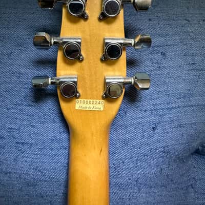 Danelectro Convertible 1990s - Magenta Sparkle image 9