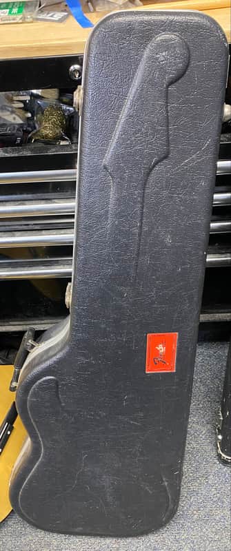 1990's Fender Hardshell Strat Case - Red Label - 2 of 2 image 1
