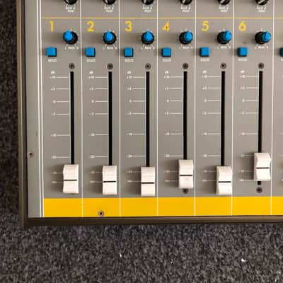 vintage Seck Model 242 mk2, 1980s, British Analogue Mixer 24 channels image 11