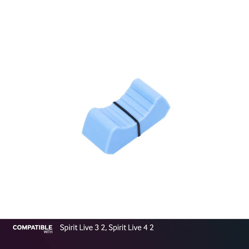 Soundcraft Blue Fader Cap for Spirit Live 3 2, Spirit Live 4 2 image 1