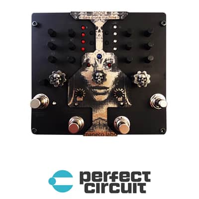 Maneco Labs Grone Drone Synthesizer Voice (Pedal)