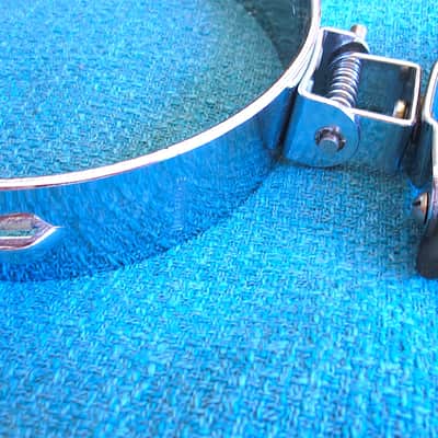 Ludwig Marching Snare Drum Sling Harness Leg Rest Bracket - Vintage NOS image 5