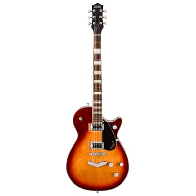 Used Gretsch G5220 Electromatic Jet BT Single-Cut w/V-Stoptail - Sweet Tea image 2