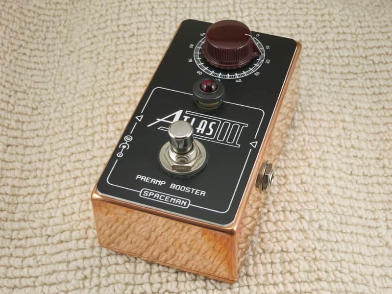 Spaceman Effects Atlas III Discrete Preamp Booster image 4