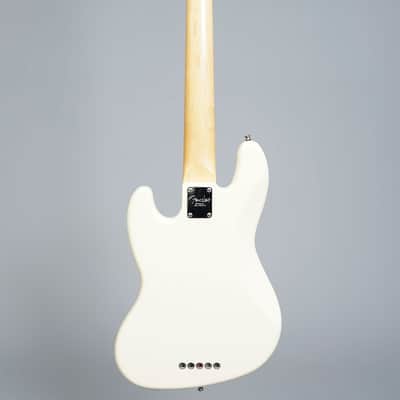 Fender American Professional Jazz Bass V 2017 - Olympic White image 8
