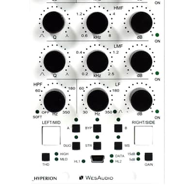 WesAudio Hyperion | 500 Series Parametric EQ image 2