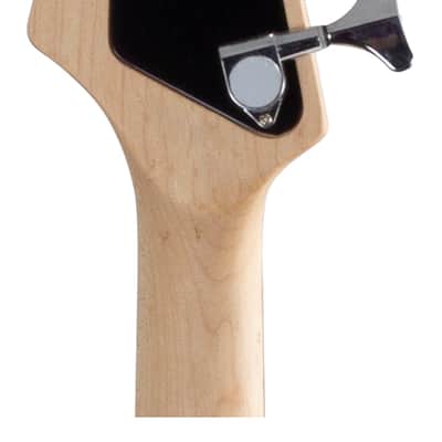 Peavey MILESTONE® 4 IVORY 4 STRING BASS GUITAR New - White image 6