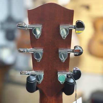Eastman PCH1-D-CLA Dreadnought Acoustic Guitar in Classic Satin Finish with Gig Bag image 12