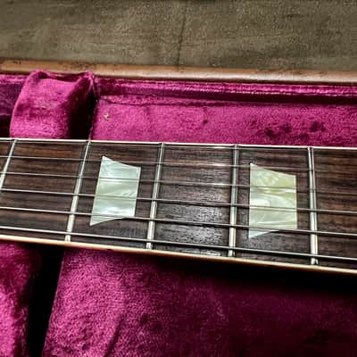 Gibson Custom Shop Standard Historic '59 Les Paul Standard Reissue 2013 - 2017 - Washed Cherry VOS image 12
