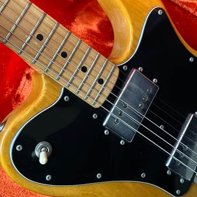 1974 Fender Tele Deluxe with Factory Tremolo Option Original & Excellent image 7