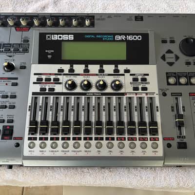 Boss BR-1600 Digital Recorder 2008 - Grey | Reverb