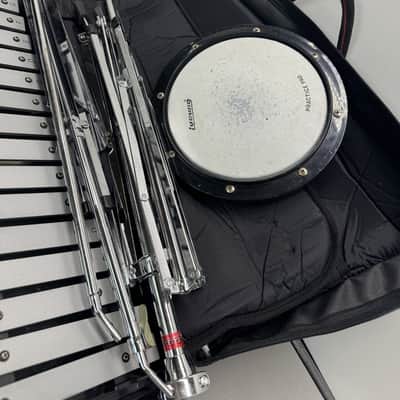 Ludwig Xylophone with Stand Drum Pad and Case Included Vintage Percussion image 3