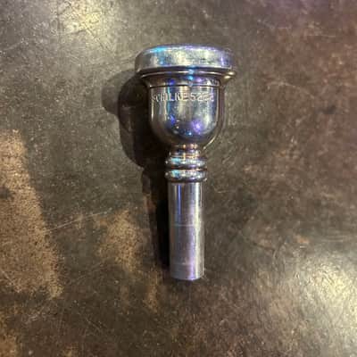 Schilke 51E2 Euphonium Mouthpiece - Silver plated image 1