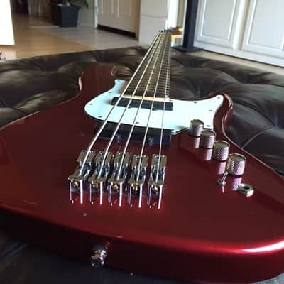 Trace Elliot T-BASS SE 1998 Candy Apple Red image 3