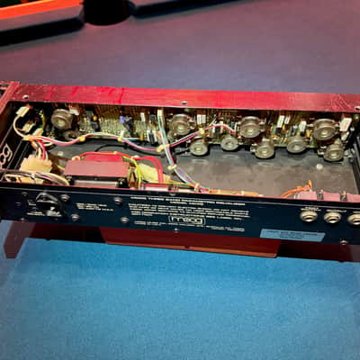 Moog MKPE Three Band Parametric Equalizer 1970s - Black image 9