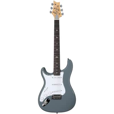 PRS SE Silver Sky Lefty Electric Guitar (with Gigbag), Storm Gray image 4