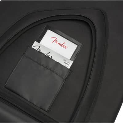 Fender FEJ-610 Jaguar/Jazzmaster/Starcaster Gig Bag, Black image 5