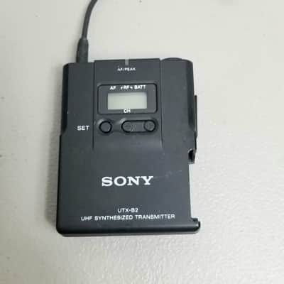 Sony UTX-B2 Wireless Transmitter Bodypack - Read Description... image 1