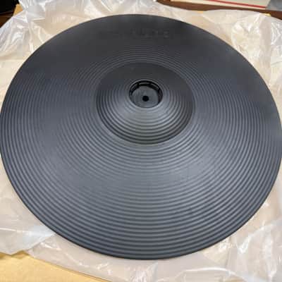 Roland V-Drums CY-14R-T Thin 3 Zone Ride V-Cymbal Trigger Pad - A4P9234 image 2