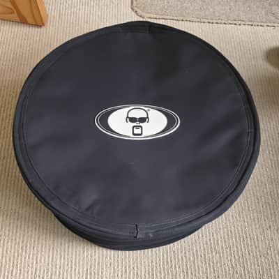 1968 Ludwig Supraphonic Keystone Badge 14x5 LM400 with Protection Racket Case image 9