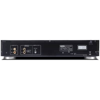 TEAC - CD-P650-B - Compact Disc Player with USB / iPod Digital