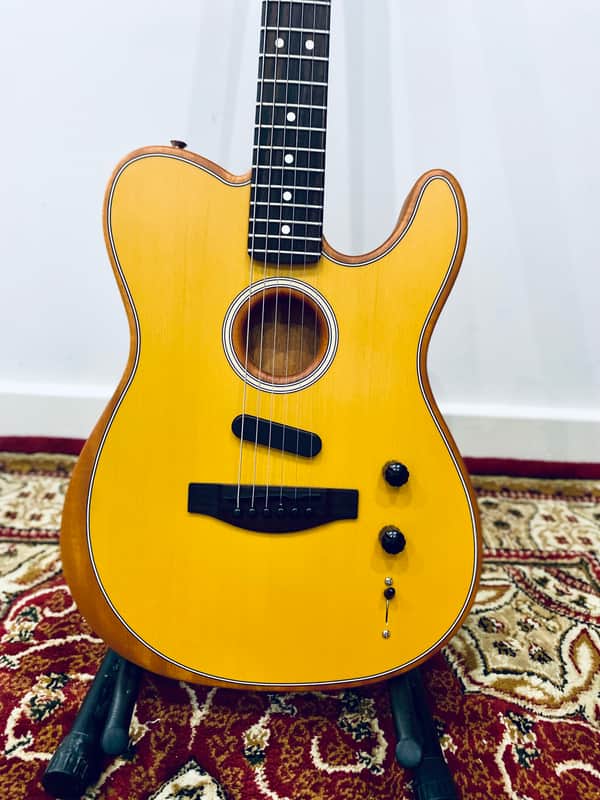 Fender Acoustasonic Player Telecaster 2021 - Present - Butterscotch Blonde