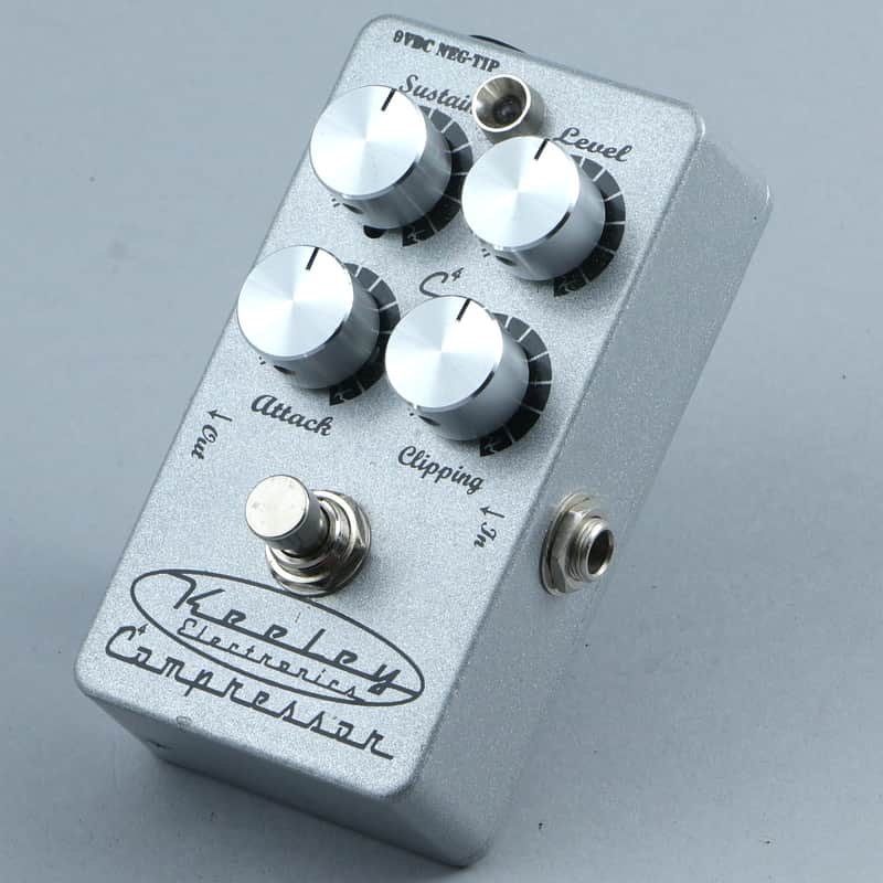 Keeley C4 4-Knob Compressor Guitar Effects Pedal P-30702 | Reverb