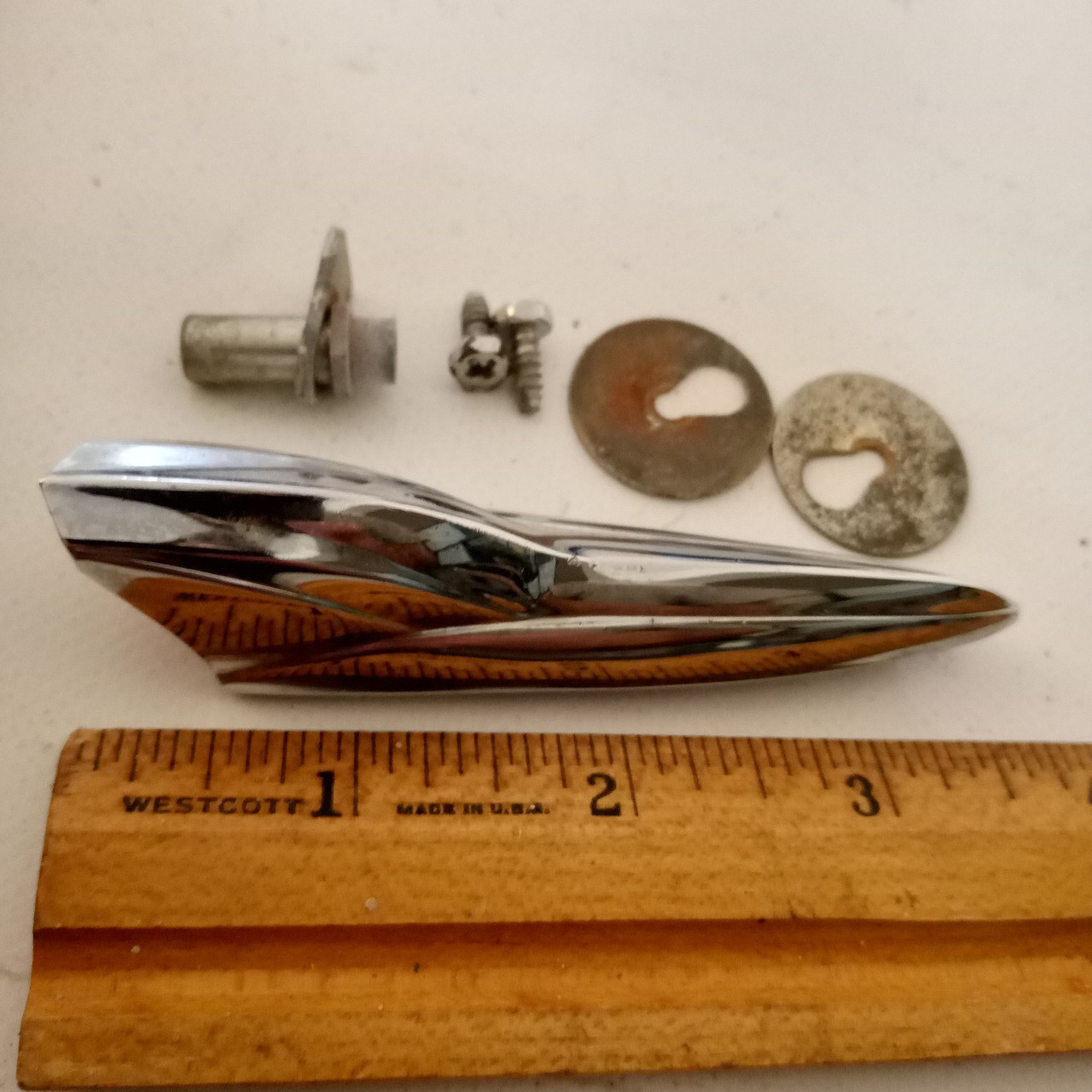 Premier 1+Floor Tom Drum Lug/Hex-Screws Elite RD843756 436/20 Vintage70s England — main photograph