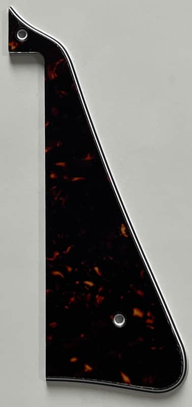 For Fit Gibson Les Paul LP 1978 3-Pickups Project Guitar Pickguard 4 Ply Brown Tortoise image 1