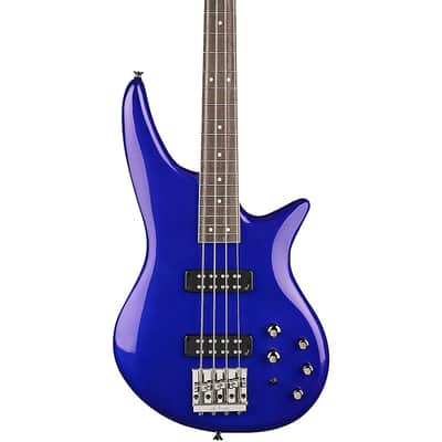 Jackson JS Series Spectra Bass JS3 Regular Indigo Blue image 1